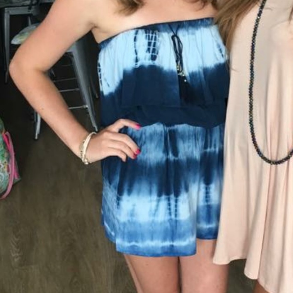 Tie dye romper